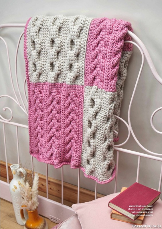 Вязаные проекты крючком в журнале «Simply Crochet №140 2023»