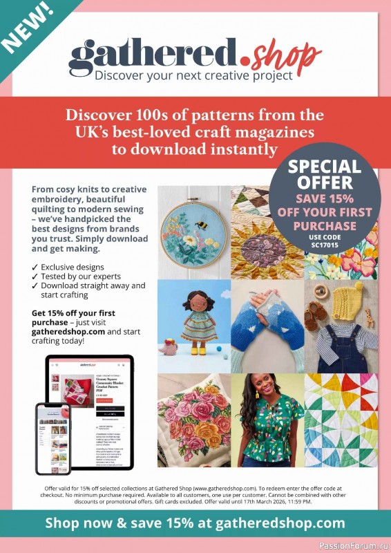 Вязаные проекты крючком в журнале &laquo;Simply Crochet №170 2025&raquo;