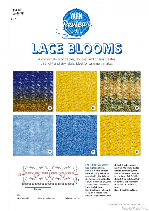 Вязаные проекты крючком в журнале &laquo;Simply Crochet №174 2026&raquo;