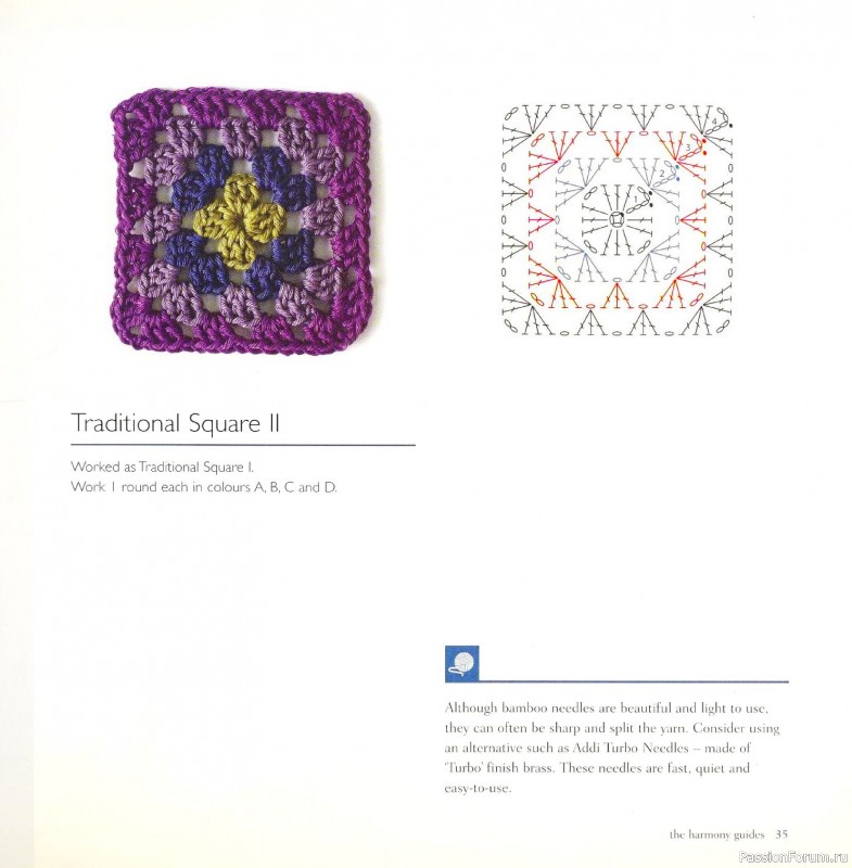 Вязаные проекты в книге &laquo;Crochet Stitch Motifs&raquo;.