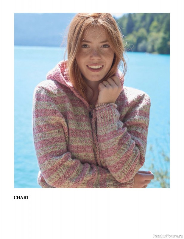 Вязаные проекты в книге «Fair Isle Fashion Knits»