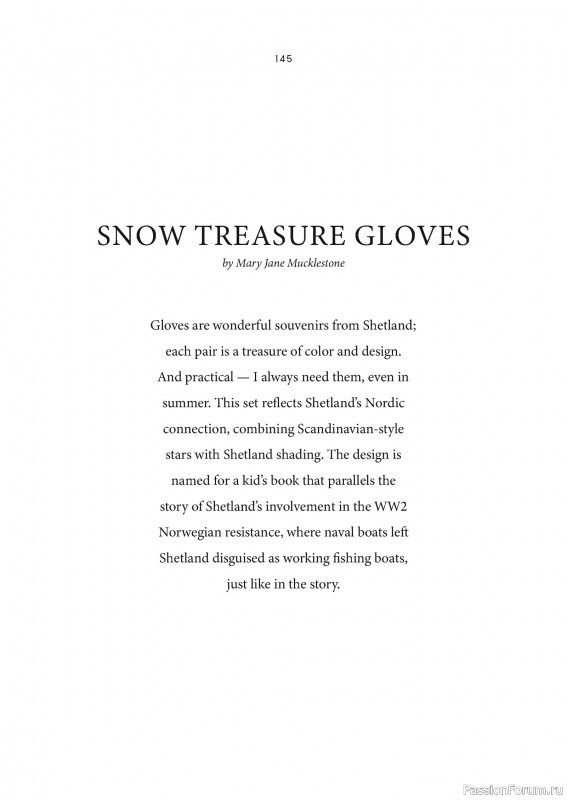 Вязаные проекты в книге «Grand Shetland Adventure Knits». Часть 2