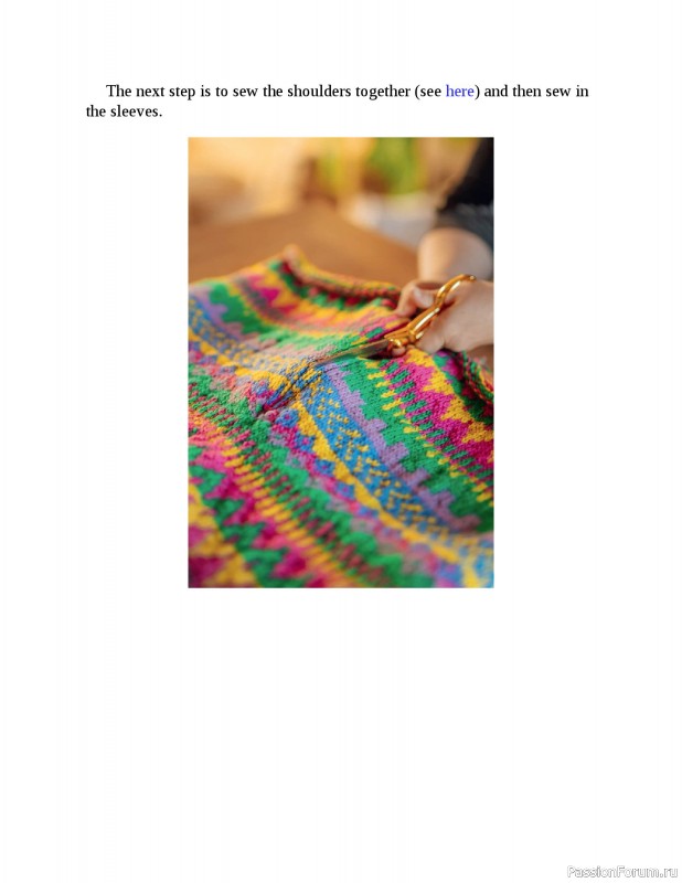 Вязаные проекты в книге «Happy Nordic Knits». Продолжение