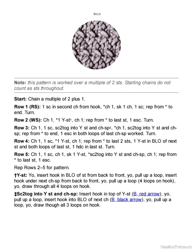 Вязаные проекты в книге «New Ways With Crochet»