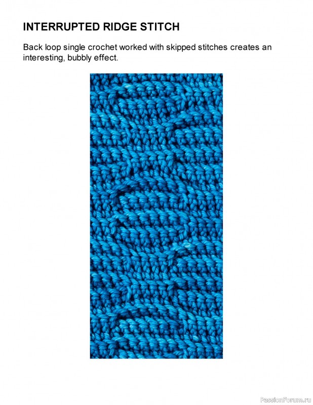 Вязаные проекты в книге «New Ways With Crochet»