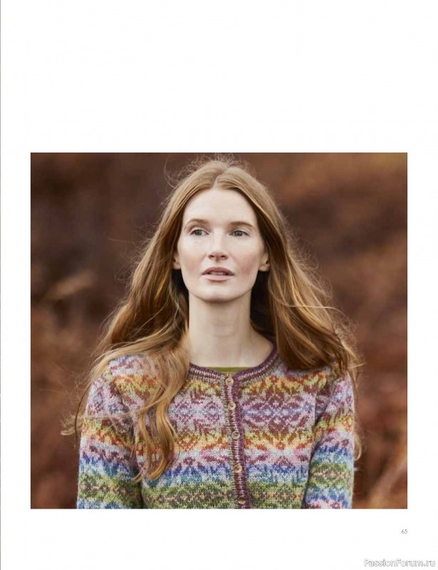 Вязаные проекты в книге «Westmorland»