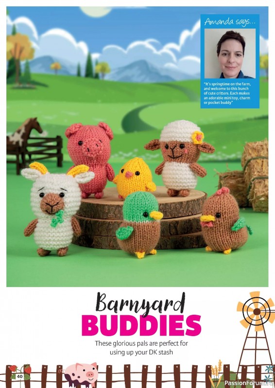 Вязаные проекты в журнале «Knit Now №179 2025»