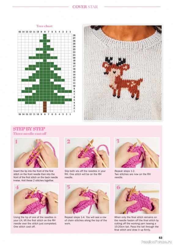 Вязаные проекты в журнале «Knit Now №198 2026»