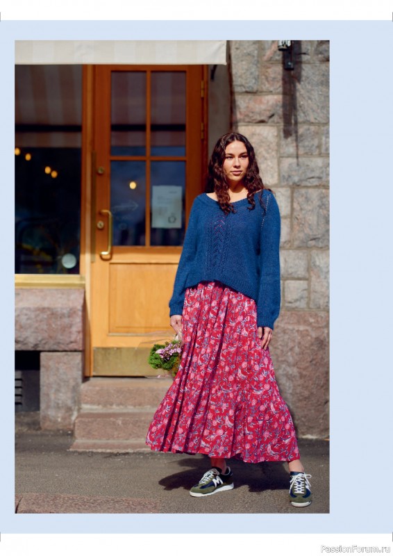 Вязаные проекты в журнале «Laine Magazine №26 2025».