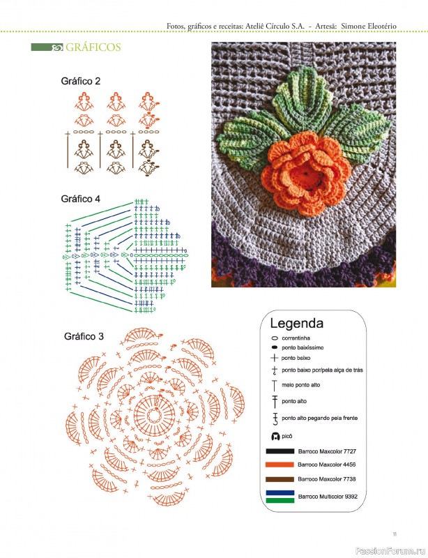 Вязаные проекты в журнале &laquo;Mega Artesanato Ed.124 2026 &raquo;