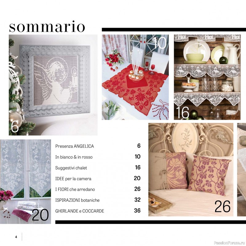 Вязаные проекты в журнале «Motivi Uncinetto Manuale №18 2025»