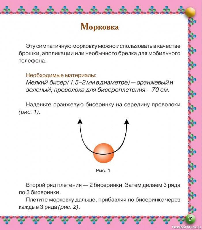 Коллекция проектов для рукодельниц в книге «Бисер. Оригинальные поделки»