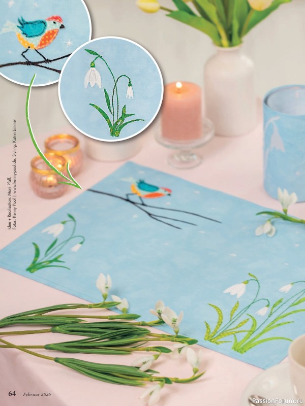 Коллекция проектов для рукодельниц в журнале &laquo;Anna №2 2026&raquo;
