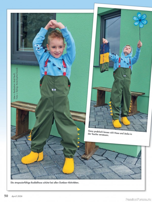 Коллекция проектов для рукодельниц в журнале &laquo;Anna №4 2026&raquo;