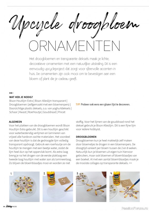 Коллекция проектов для рукодельниц в журнале &laquo;HobbyHandig №258 2026&raquo;