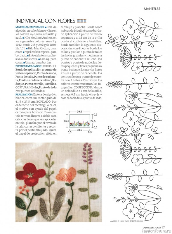 Коллекция проектов для рукодельниц в журнале «Labores del hogan №763 2023»