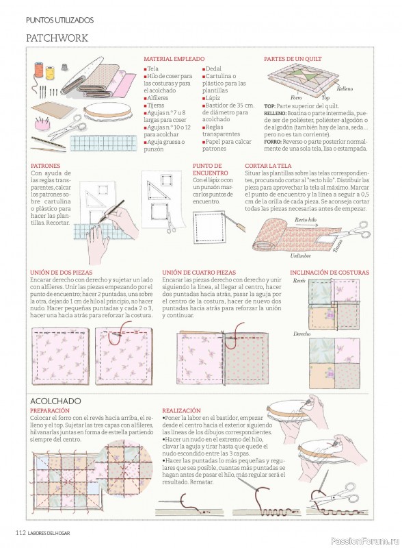 Коллекция проектов для рукодельниц в журнале &laquo;Labores del hogar №796 2026&raquo;