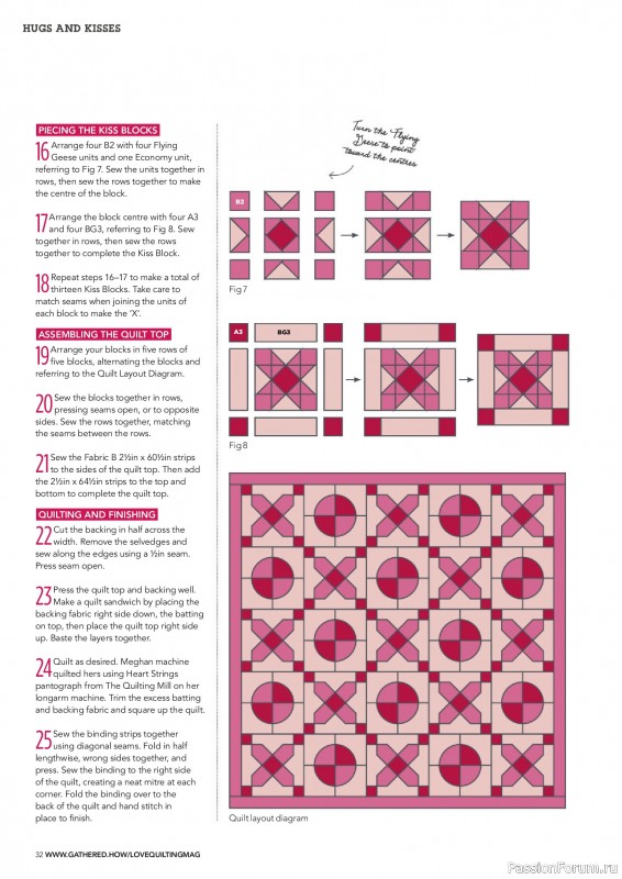 Коллекция проектов для рукодельниц в журнале &laquo;Love Patchwork & Quilting №160 2026&raquo;