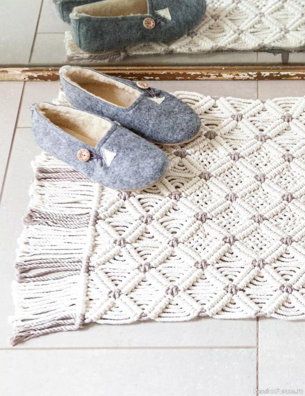 Коллекция проектов для рукодельниц в журнале «Macrame for the Home 2025»