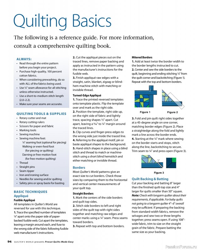 Коллекция проектов для рукодельниц в журнале &laquo;Quilter's World Specials - Late Spring 2026&raquo;