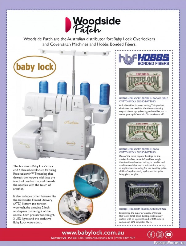 Коллекция проектов для рукодельниц в журнале «Quilters Companion №136 2025»