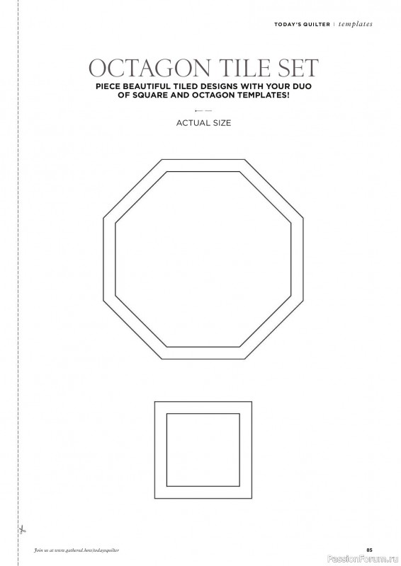 Коллекция проектов для рукодельниц в журнале &laquo;Todays Quilter №136 2026&raquo;