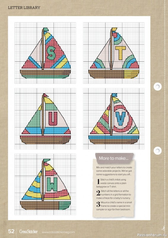 Коллекция вышивки в журнале &laquo;CrossStitcher №433 2026&raquo;