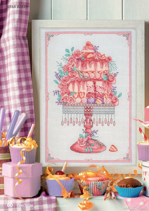 Коллекция вышивки в журнале &laquo;CrossStitcher №435 2026&raquo;
