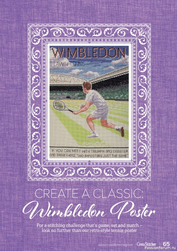 Коллекция вышивки в журнале &laquo;CrossStitcher №435 2026&raquo;