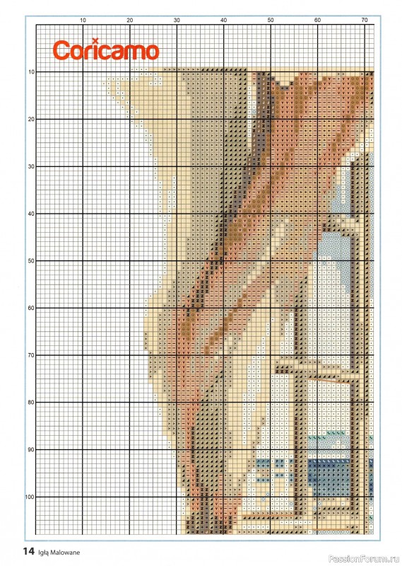 Коллекция вышивки в журнале «Igla Malowane №4 2024»