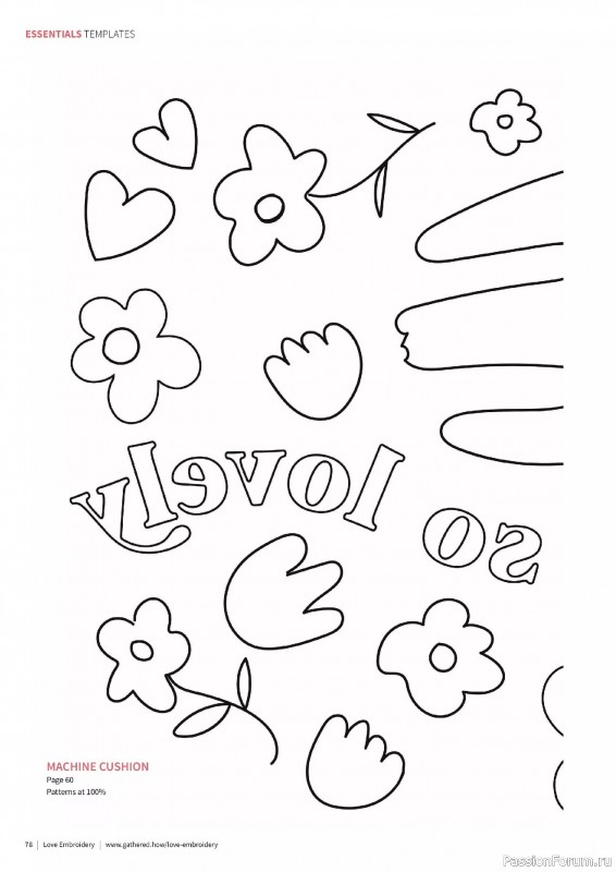 Коллекция вышивки в журнале «Love Embroidery №63 2025»