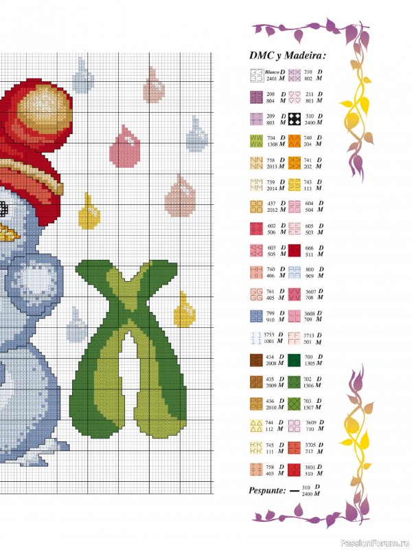 Коллекция вышивки в журнале &laquo;Solo iniciales en Punto de Cruz №1 2026&raquo;