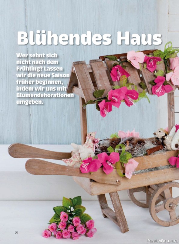 Коллекция проектов для рукодельниц в журнале «I Love Nahen - Februar/Marz 2026»