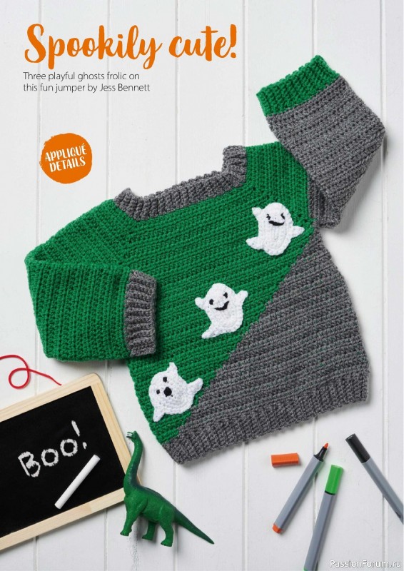 Вязаные модели крючком в журнале «Simply Crochet №127 2022»