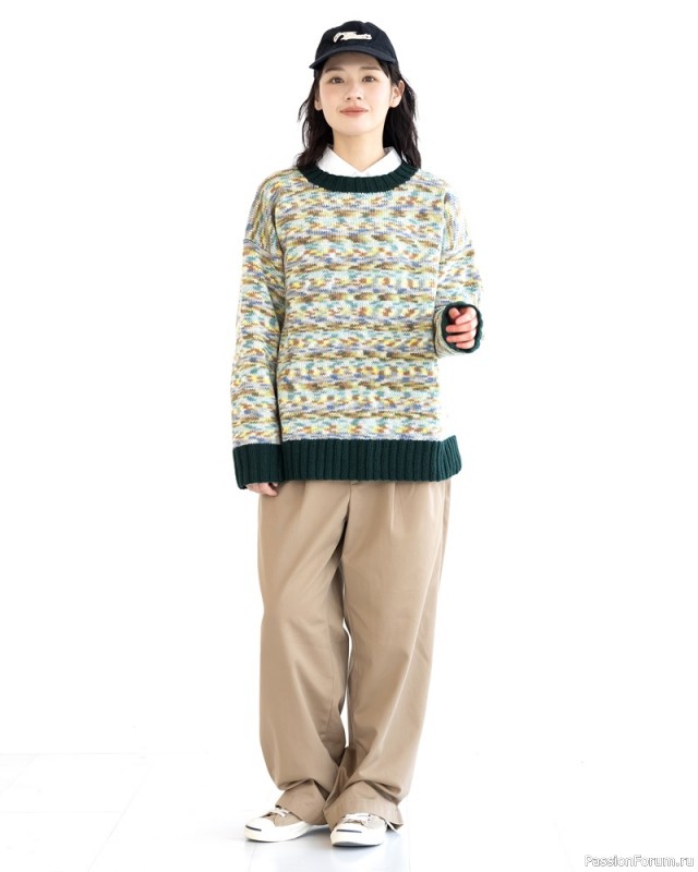 Вязаные модели в журнале «Knit Ange - Autumn 2025»