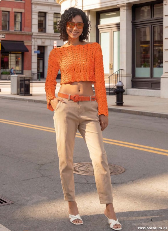 Вязаные модели в журнале &laquo;La Nuova Maglia - Marzo-Aprile 2026&raquo;