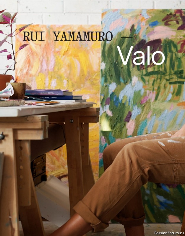 Вязаные модели в журнале «Laine Magazine №24 2025 Spring»