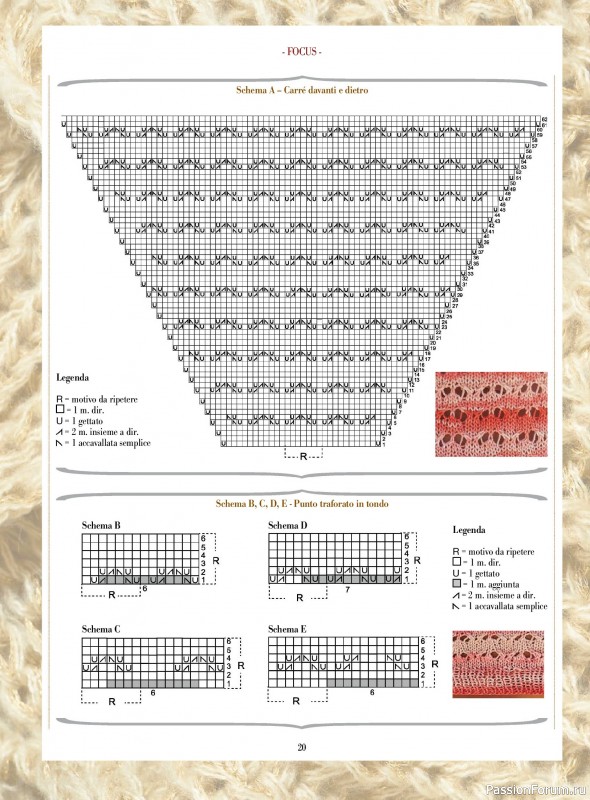 Вязаные модели в журнале «Piu Maglia №53 2026»