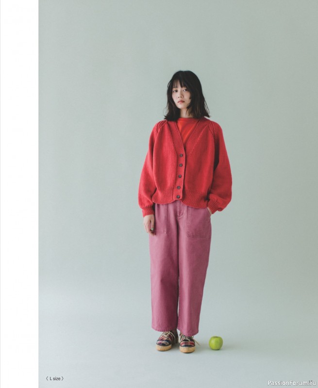 Вязаные модели в журнале «Summer Wear Vol.1 2023»