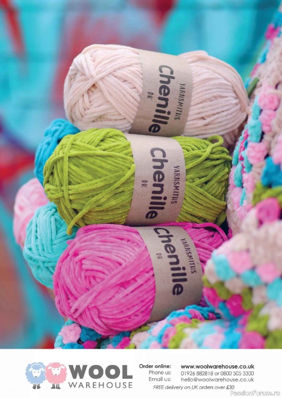 Вязаные проекты крючком в журнале &laquo;Crochet Now №134 2026&raquo;