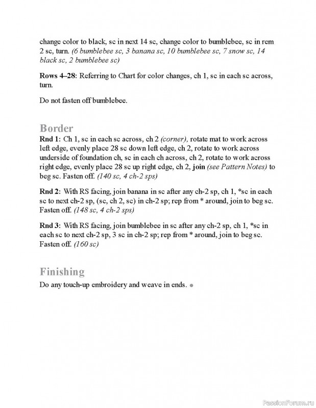 Вязаные проекты крючком в журнале «Pet Mug Mats»