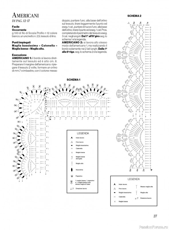 Вязаные проекты крючком в журнале &laquo;Profilo Filet №15 2026&raquo;