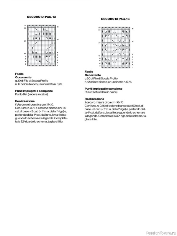 Вязаные проекты крючком в журнале «Profilo Filet №8 2025»