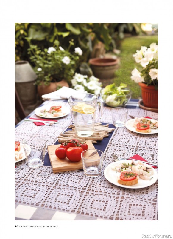 Вязаные проекты крючком в журнале &laquo;Profilo Uncinetto Speciale №8 2026&raquo;