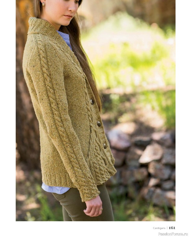 Вязаные проекты в книге &laquo;100 Knits: Interweave's Ultimate Pattern Collection&raquo;. Часть 2