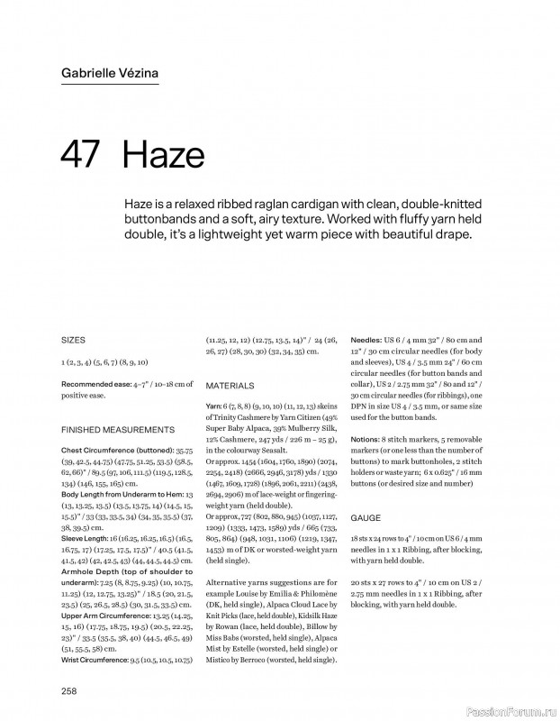 Вязаные проекты в книге &laquo;52 weeks of Sweater&raquo;. Часть 3