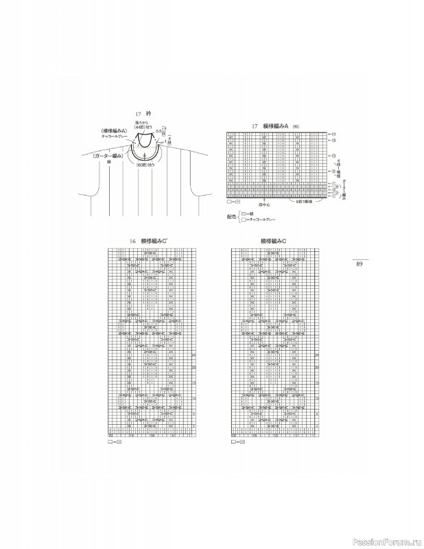 Вязаные проекты в книге «Aran Knitting Sweaters».