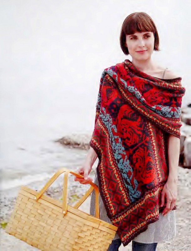 Вязаные проекты в книге «Fearless Fair Isle Knitting». Продолжение