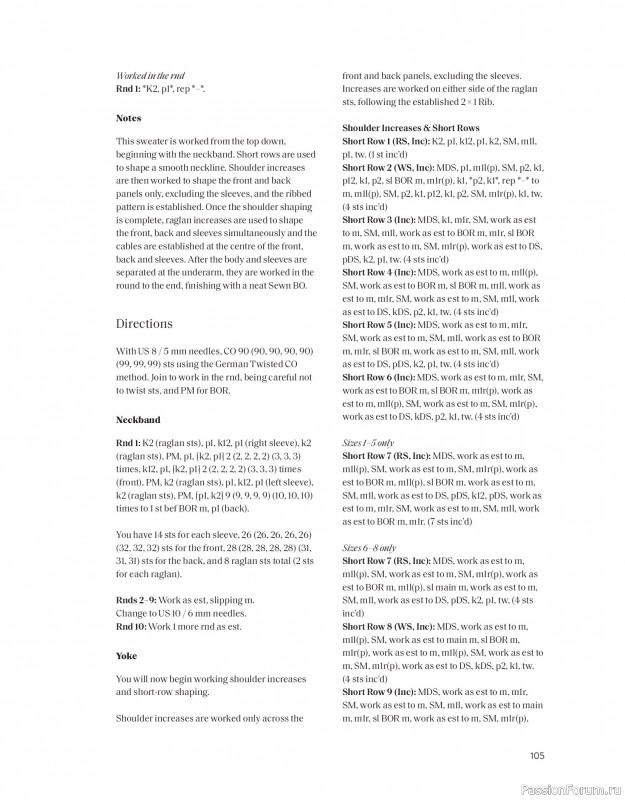 Вязаные проекты в книге «The Art of the Sea».