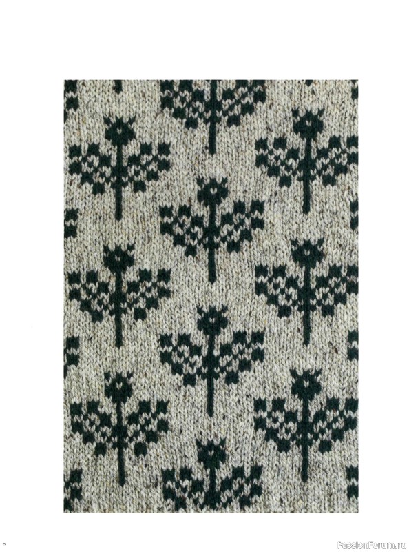 Вязаные проекты в книге «Yarns and Knitting»